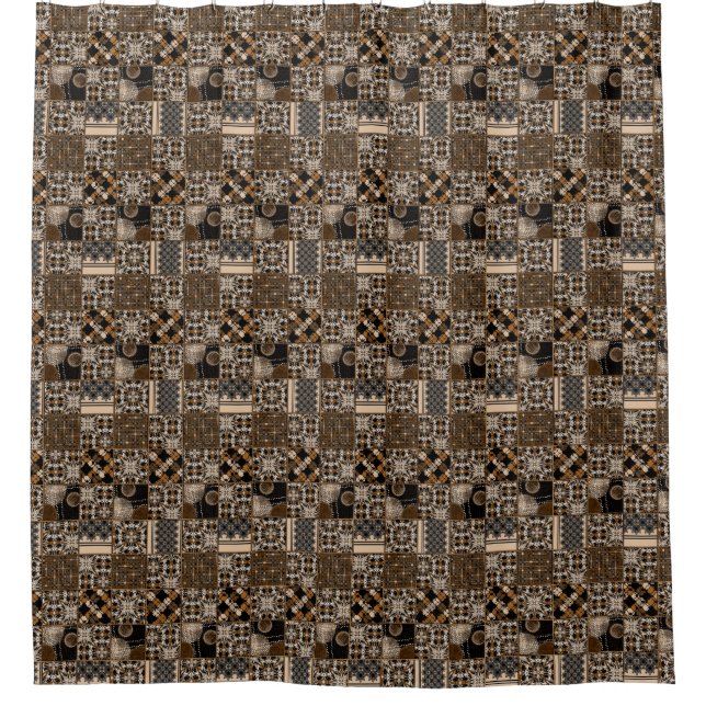 Rustic patchwork pattern (Front)