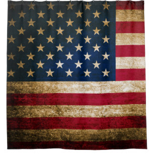 Rustic Patriotic American Flag USA