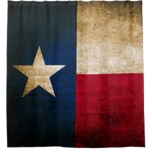 Rustic Patriotic Flag of Texas