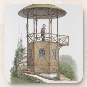 Rustic Pavilion at Marcilly, from 'Habitations Cha Coaster