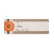 Rustic Peach Daisy Flower Return Address Labels