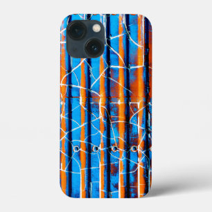 Rustic Peeling Paint iPhone 13 Mini Case
