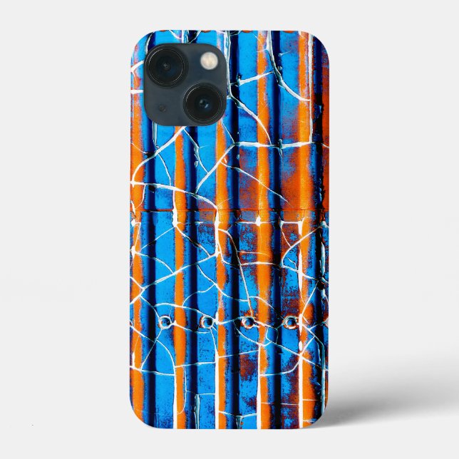 Rustic Peeling Paint Case-Mate iPhone Case (Back)