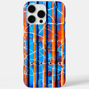 Rustic Peeling Paint iPhone 16 Pro Max Case