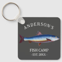 Rustic Personalized Fishing Cabin