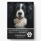 Rustic Pet Forever in Our Hearts | Photo Keepsake