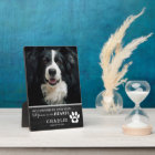 Rustic Pet Forever in Our Hearts | Photo Keepsake