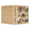 Rustic Pet Horse Personalized Memorial Photo Album