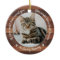 Rustic Pet Memorial Cat 2 Photo Sympathy
