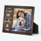 Rustic Pet Memorial Personalized Photo