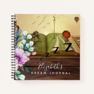 Rustic Photo Dream Journal Analysis Record