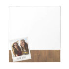 Rustic Photo Frame with Square Instagram and Wood