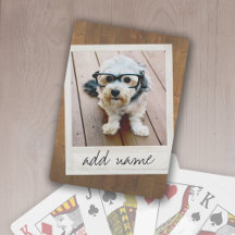 Rustic Photo Frame with Square Instagram and Wood