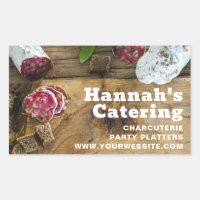 Rustic Photo Wooden Board Charcuterie Catering