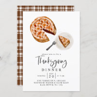 Rustic Pie Thanksgiving Dinner Party