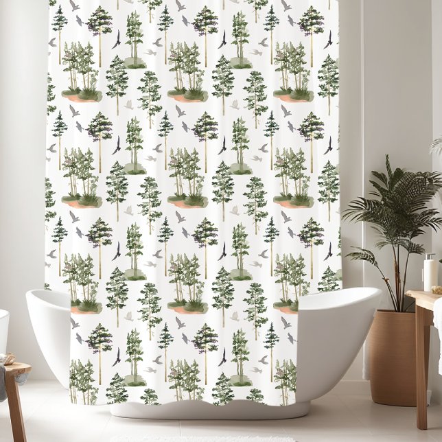Rustic Pine Trees pattern (Creator Uploaded)