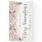 Rustic Pink and White Floral 90th Birthday