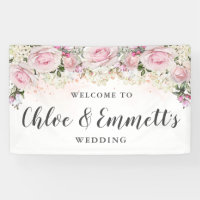 Rustic Pink and White Floral Wedding
