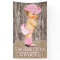 Rustic Pink Cowgirl Baby Shower