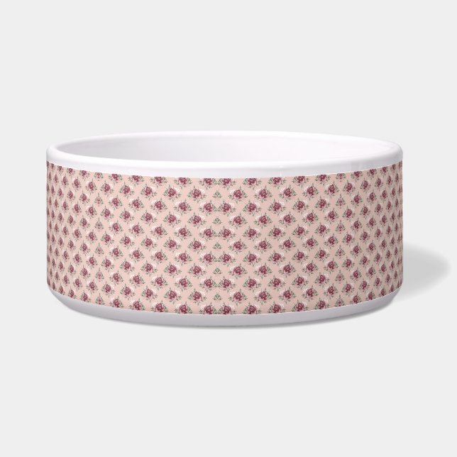 Rustic pink rose gold green bohemian floral (Front)