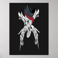 Rustic Pirate Crossbones