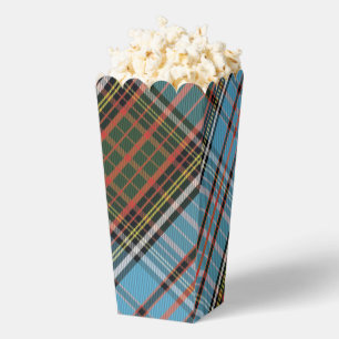 Rustic Plaid Anderson Classic Tartan Favor Box