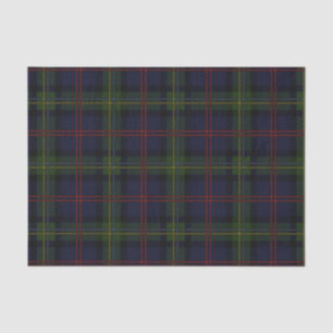 Rustic Plaid Elegant Classic Holiday Tartan Tissue Paper