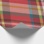 Rustic Plaid Red Christmas Wrapping Paper<br><div class="desc">Wrap your holiday gifts in festive style with our Christmas Tartan Red and Green Plaid Wrapping Paper. This classic and timeless design brings a touch of warmth and tradition to your presents. Whether you're wrapping up thoughtful gifts for loved ones or adding a festive touch to your holiday decorations, this...</div>