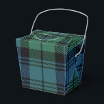 Rustic Plaid Red Green Campbell Tartan Favor Box<br><div class="desc">Complete your gifting needs with this cute plaid Campbell tartan favor box for any special occasion including birthdays,  anniversaries,  holidays</div>