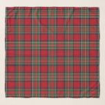 Rustic Plaid Red Green Elegant Tartan Scarf<br><div class="desc">Introducing our exquisite Christmas Tartan Red and Green Plaid Scarf! Add a touch of timeless elegance and festive spirit to your accessories with this beautifully designed scarf. Features a classic red and green plaid tartan pattern. The traditional colours evoke the warmth and joy of any season, creating a delightful presentation...</div>