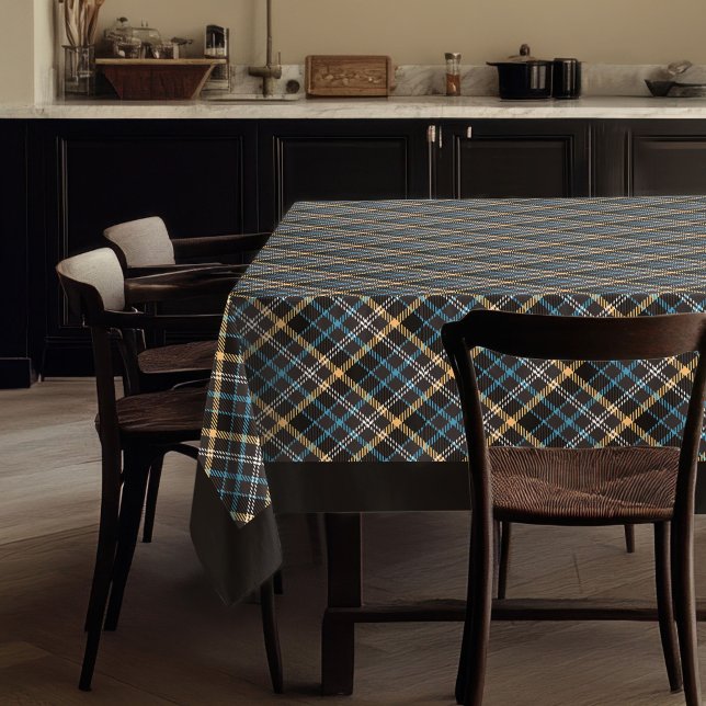 Rustic Plaid Tablecloth – Gift for Cabin Style (Rustic Plaid Tablecloth – Gift for Cabin Style)