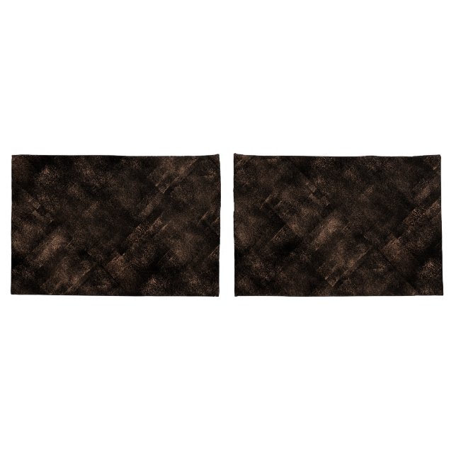 Rustic plants pillow in fall colour harmonies pillowcase (Back-Set)