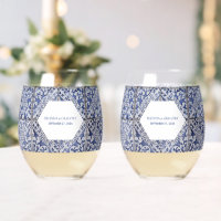 Rustic Portuguese Tiles Wedding