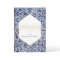 Rustic Portuguese Tiles Wedding  