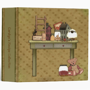 Rustic Prim Things Binder