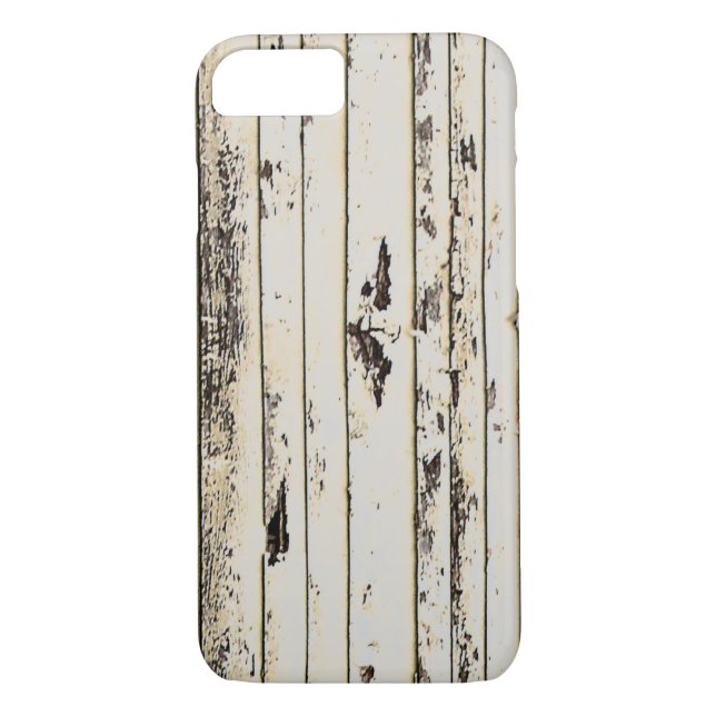 Rustic Primitive western country barn wood Case-Mate iPhone Case (Back)