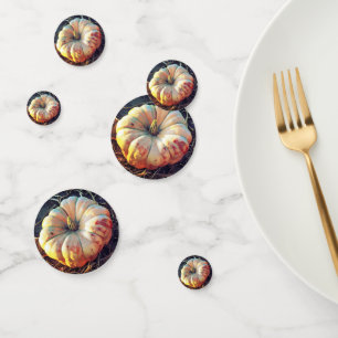 Rustic Pumpkin Confetti