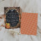Rustic Pumpkin Fall Baby Shower Invitation