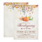 Rustic Pumpkin Fall Thanksgiving Dinner Invitation