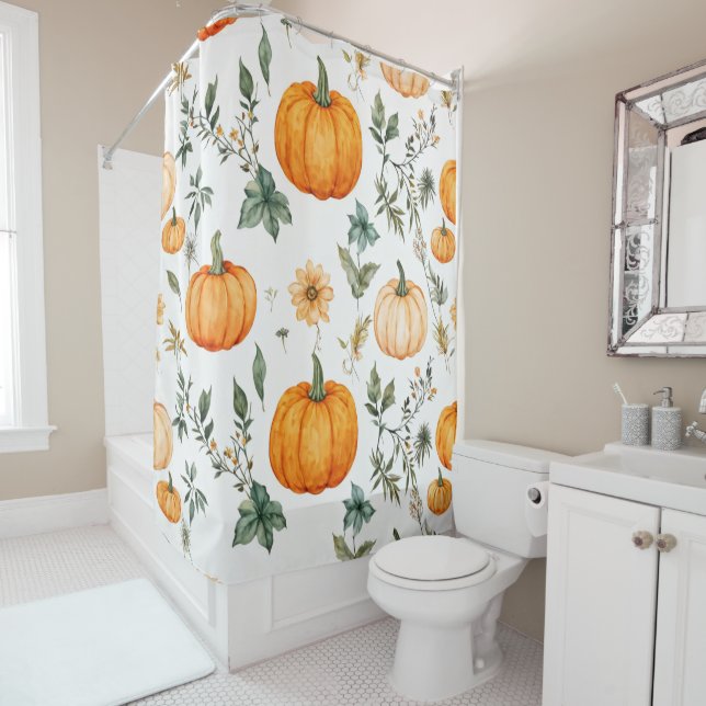Rustic Pumpkin Pattern (In Situ)
