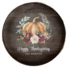 Rustic Pumpkin Thanksgiving Dinner