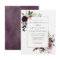 Rustic Purple Pink Floral Engagement Party