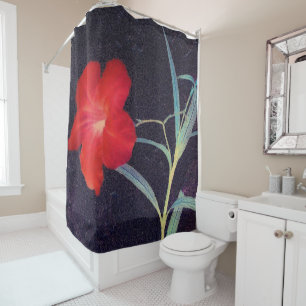 Rustic Red Flower Breeze