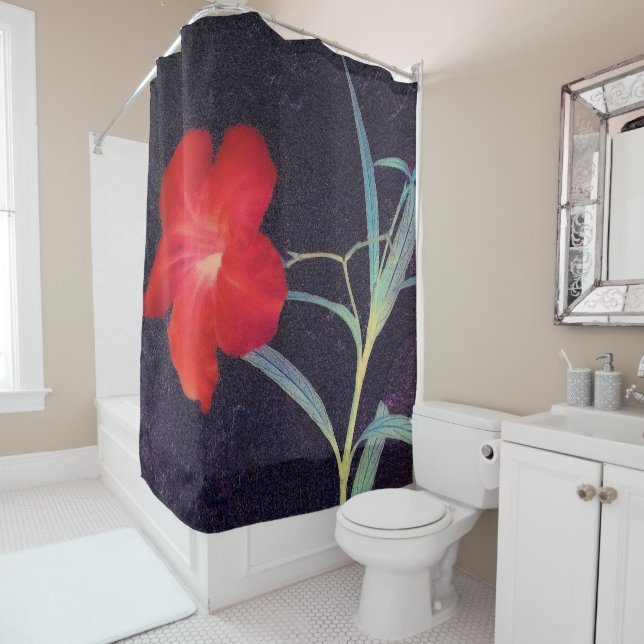 Rustic Red Flower Breeze (In Situ)
