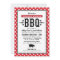 Rustic Red Gingham Wedding Couples Shower BBQ