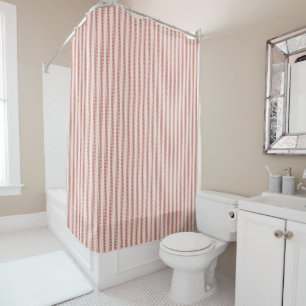 Rustic Red Striped French Ticking
