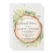 Rustic rehearsal dinner woodland forest