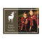 Rustic Reindeer Photo Holiday Christmas Card
