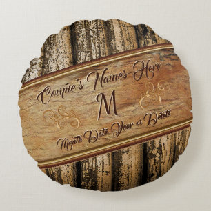 Rustic Ring Bearer Pillow or Rustic Wedding Gifts