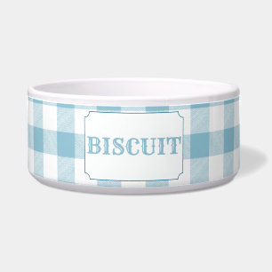 Rustic River Blue Buffalo Check